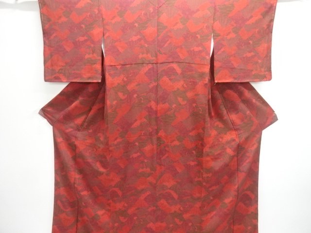 Japanese Kimono / Komon Silk
